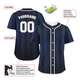Custom Personalized Authentic Baseball Jersey BSBJ01-E025047-11